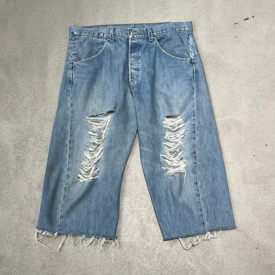 리바이스 엔지니어드 데님 하프팬츠 s10268 상품이미지1