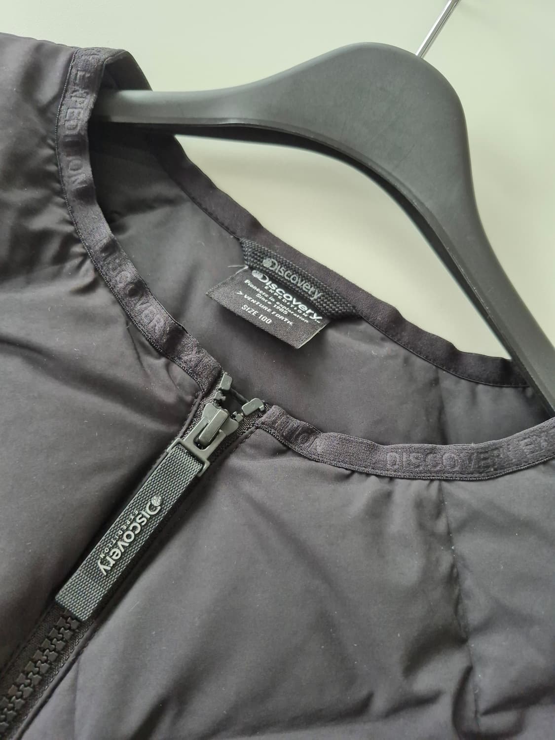 디스커버리 구스경량 패딩(공용100) 상품이미지8