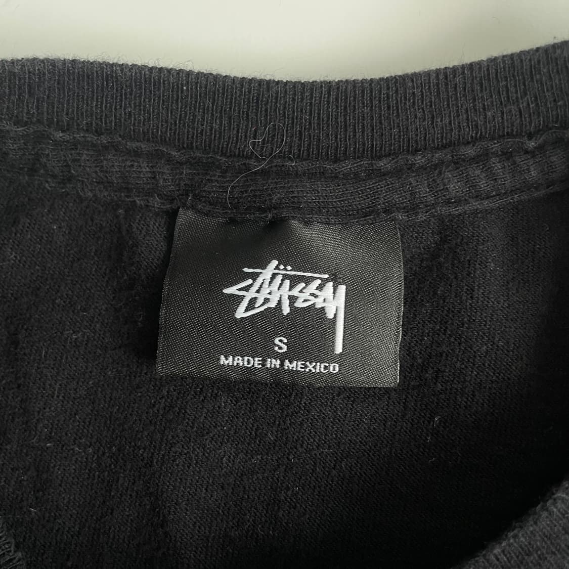 Stussy  스투시 마스터 세레모니 블랙 반팔 티셔츠 상품이미지3