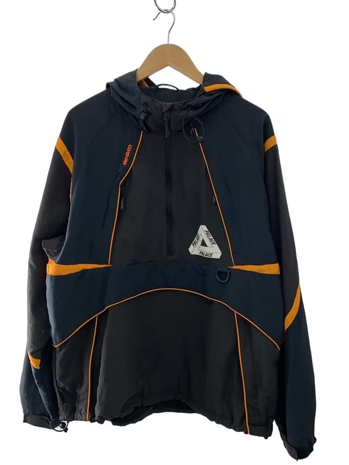 Palace P-Dura Shell Top Black Orange  상품이미지1