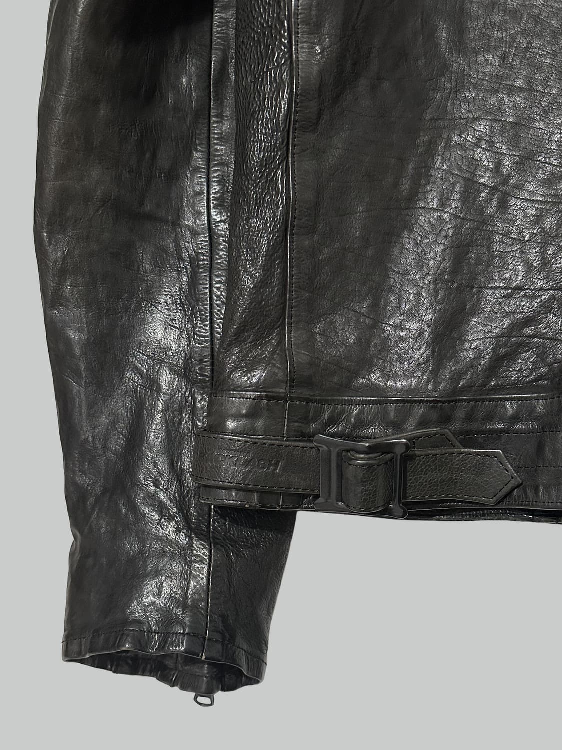 요지 야마모토 레더 자켓 상품이미지5