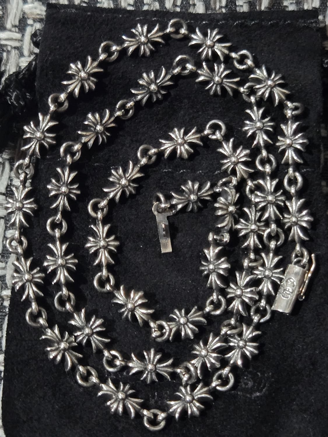 크롬하츠 타이니e ch목걸이 20인치 상품이미지2