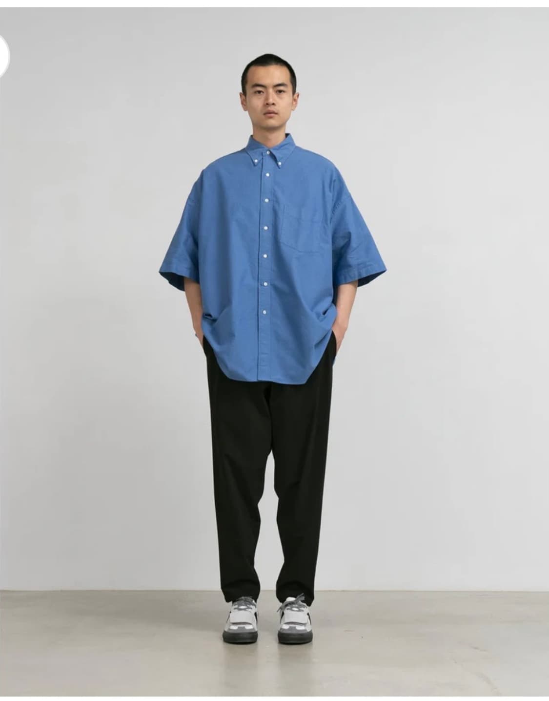 그라프페이퍼 / Flex Tricot Chef Pants / 2 상품이미지3