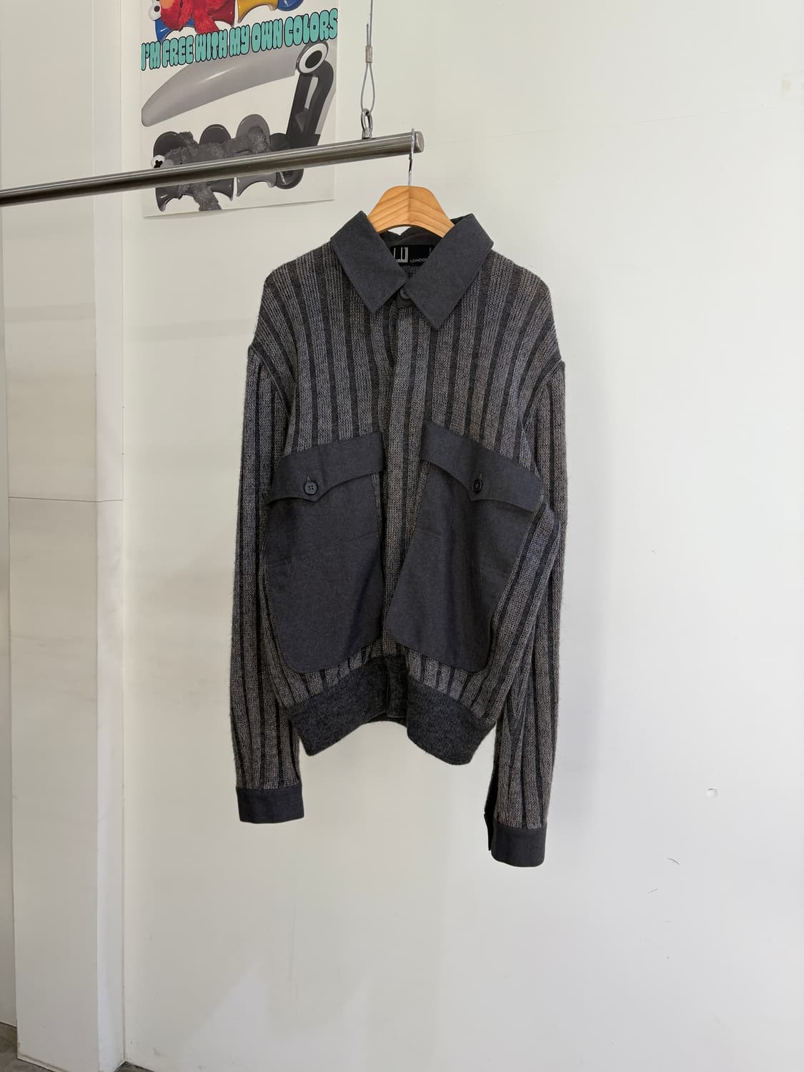 DUNHILL LONDON (Made in Italy) 니트자켓 상품이미지1