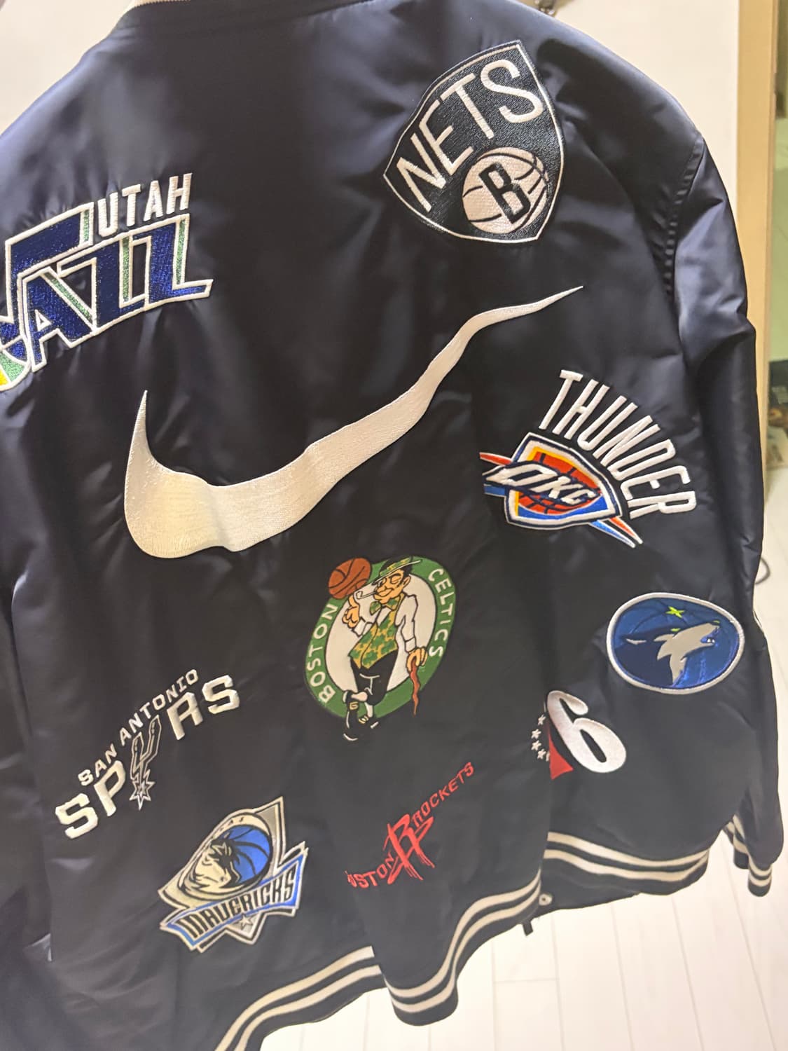슈프림 나이키 nba 상품이미지2
