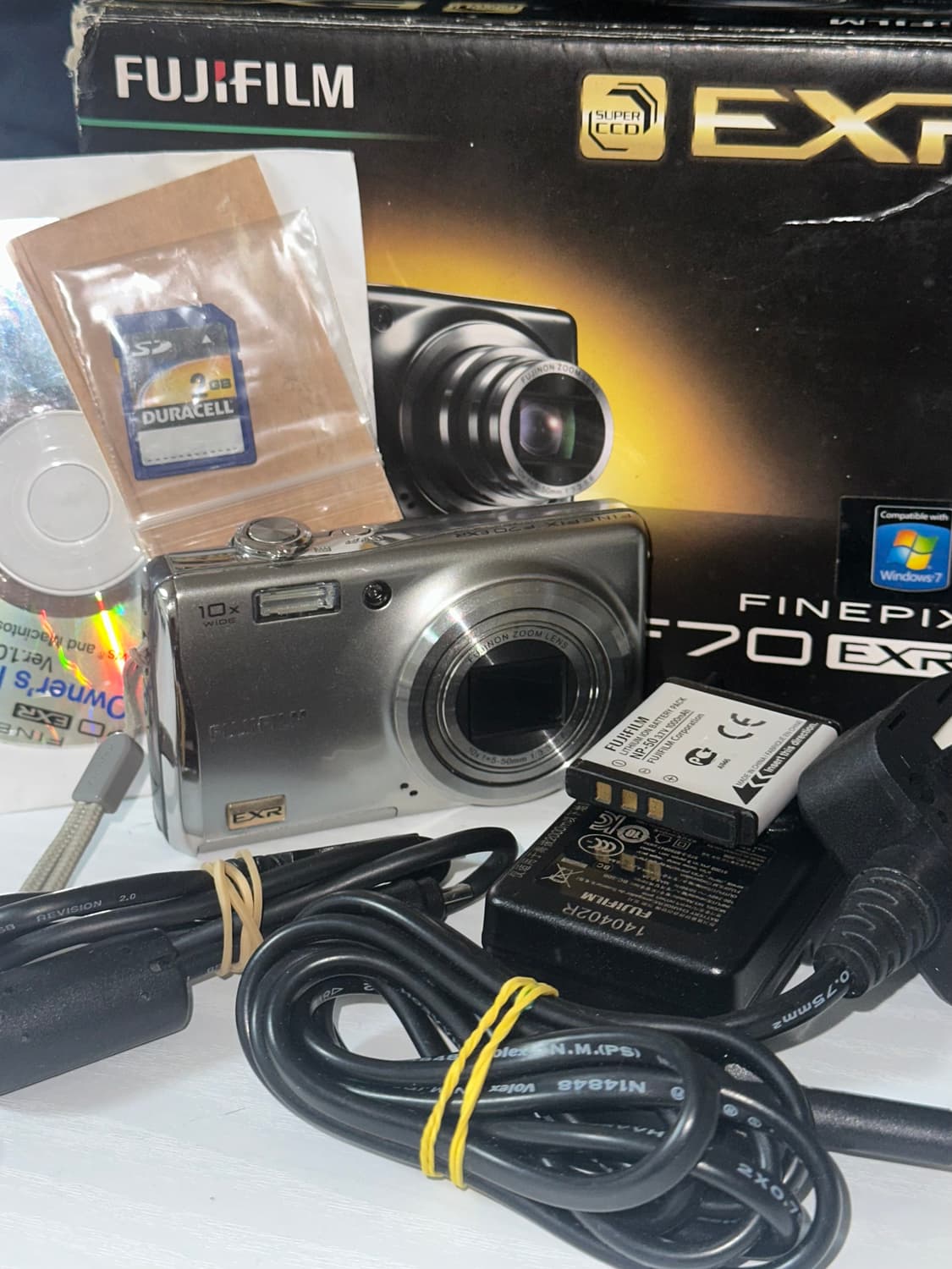 풀박스) 후지필름 파인픽스 fujifilm finepix F70exr 상품이미지1