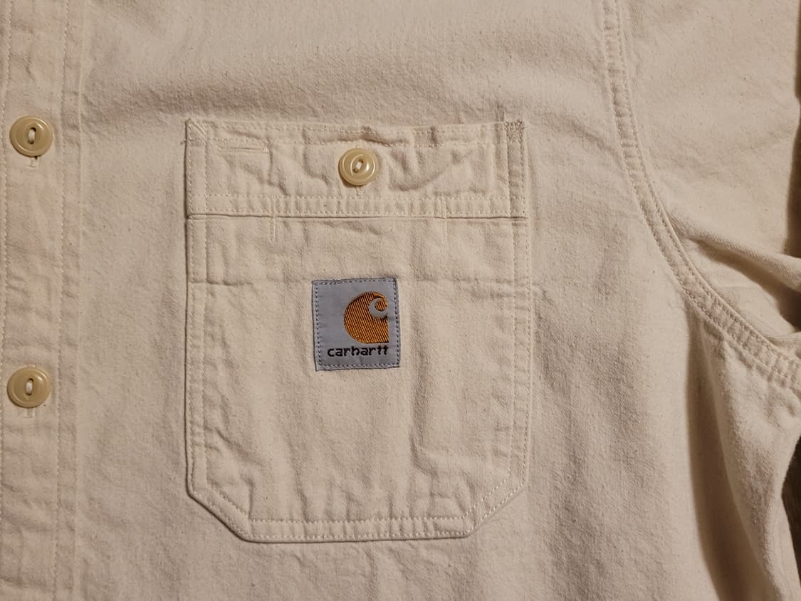 칼하트 워크 셔츠 [L,100] 상품이미지2