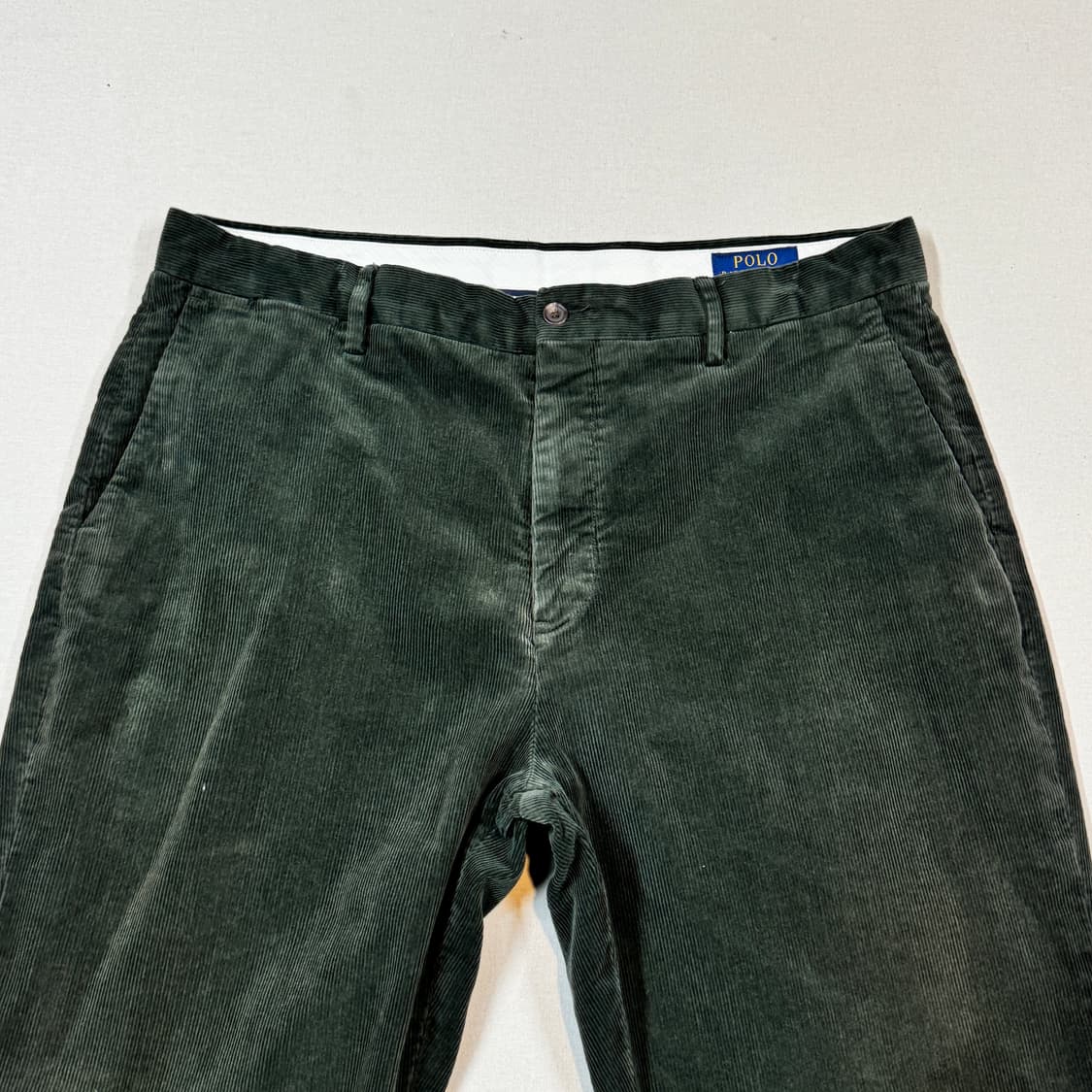 36inch) 폴로 랄프로렌 클래식핏 코듀로이 면바지 딥그린 상품이미지5