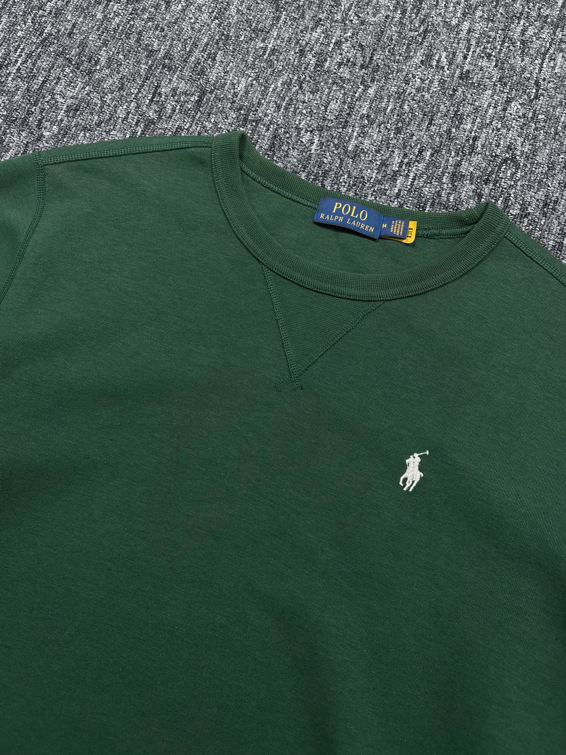 폴로 그린 맨투맨 상품이미지4