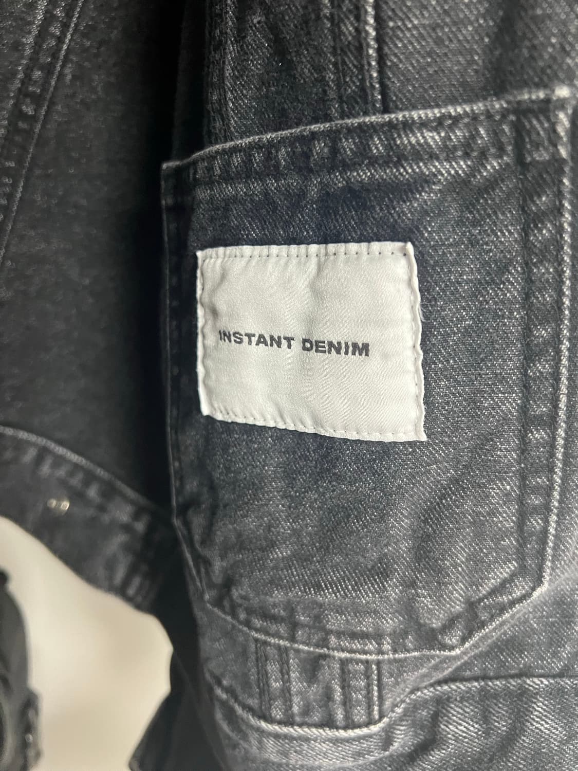 브랜디드 2001 흑청 재킷 상품이미지4