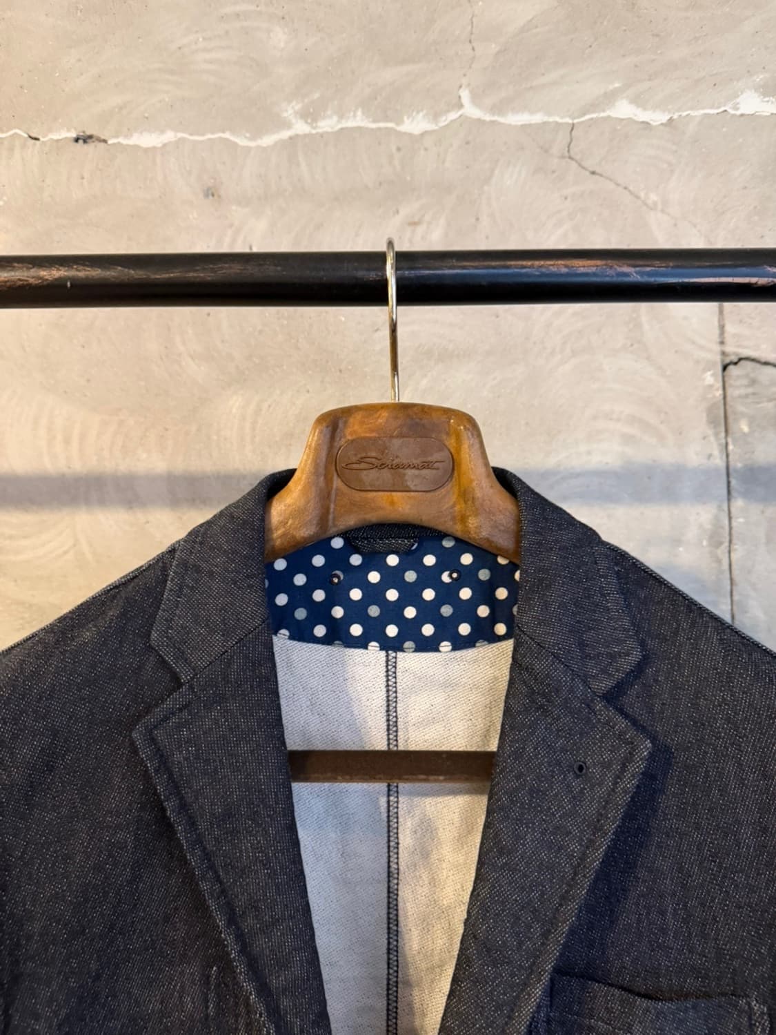 소프넷 테일러드 자켓 55~66 상품이미지7