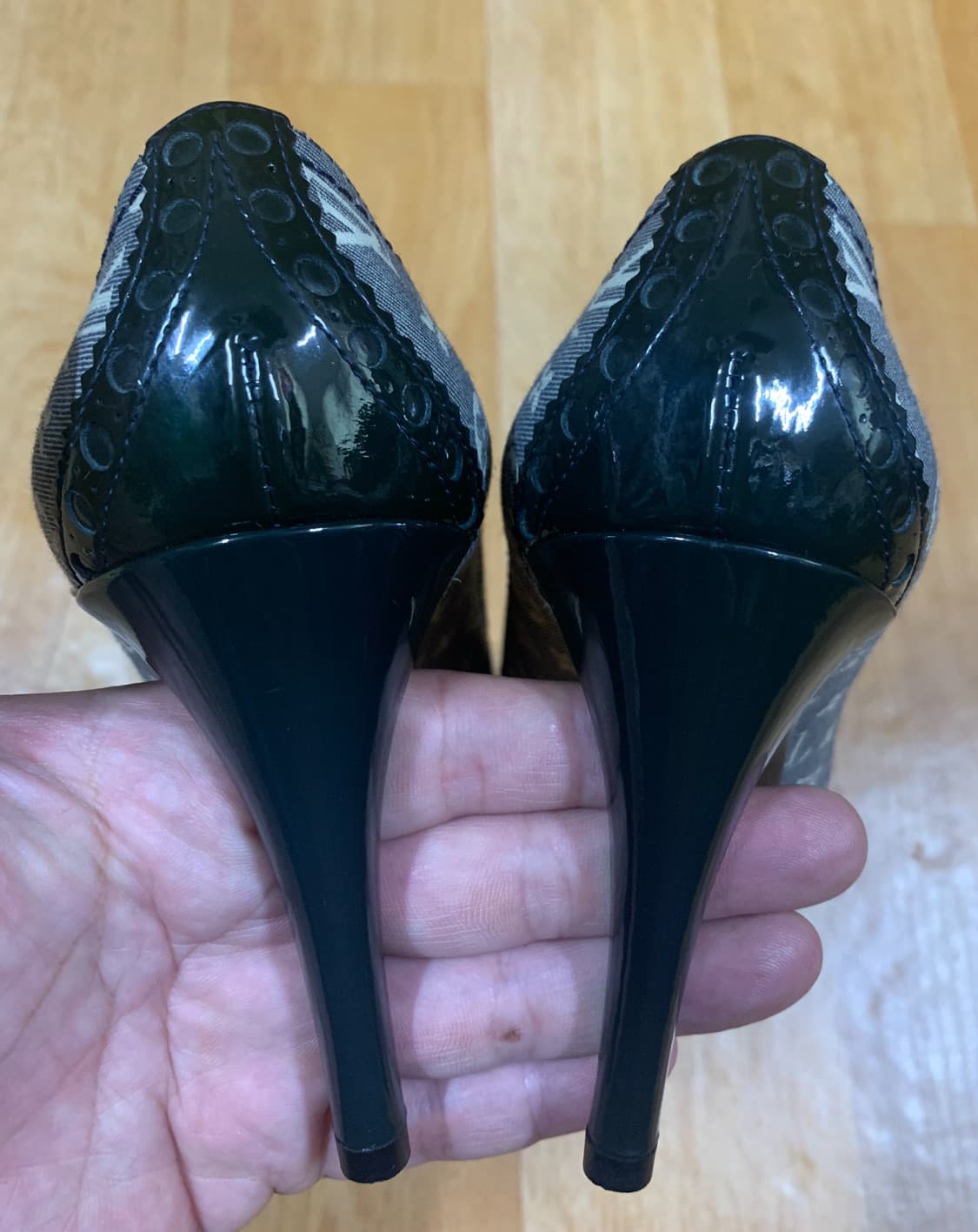 루이비통 모노그램 패턴 펌프스(36 사이즈) 상품이미지7
