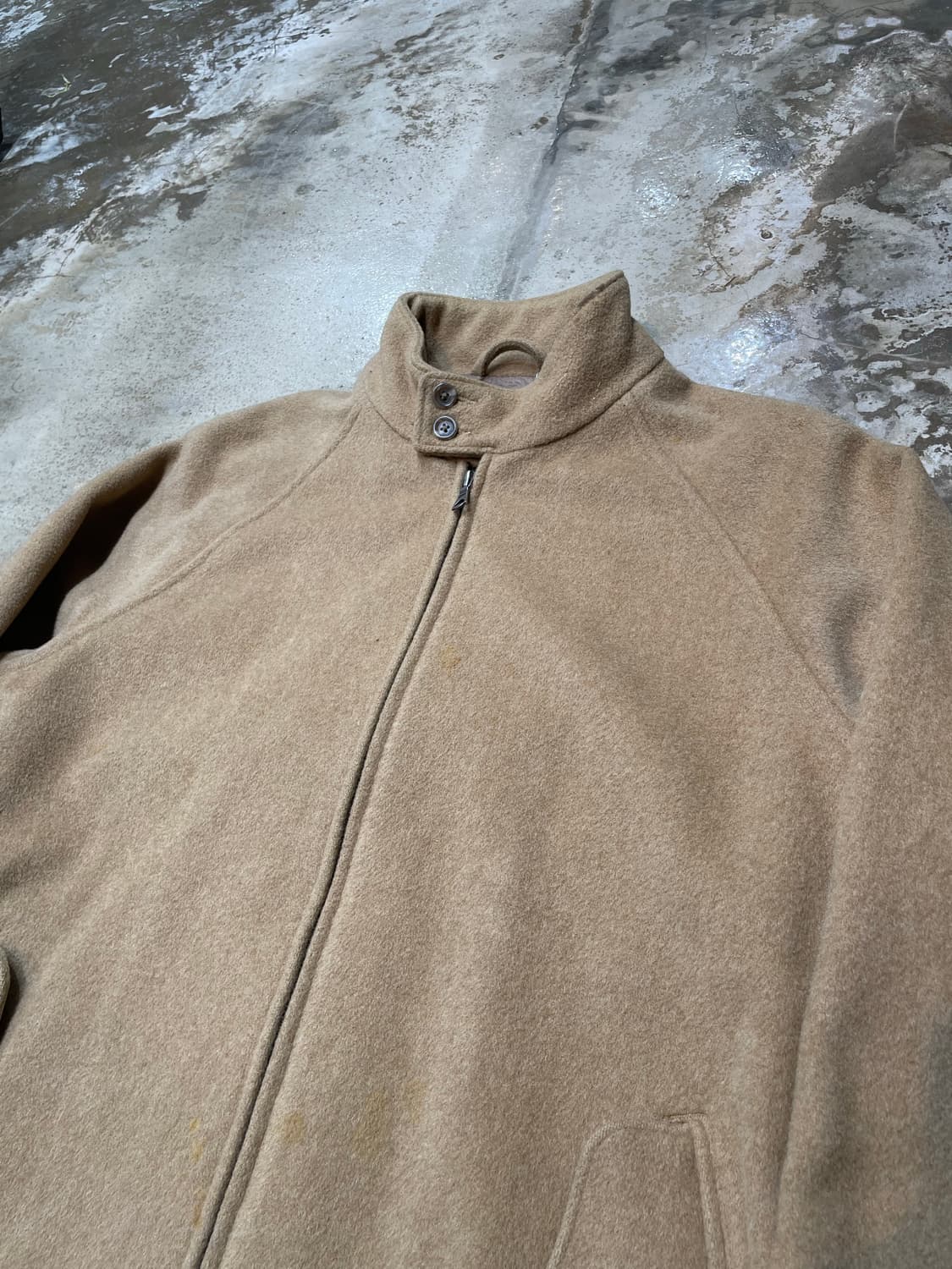 폴로랄프로렌 카멜 울 자켓 상품이미지2