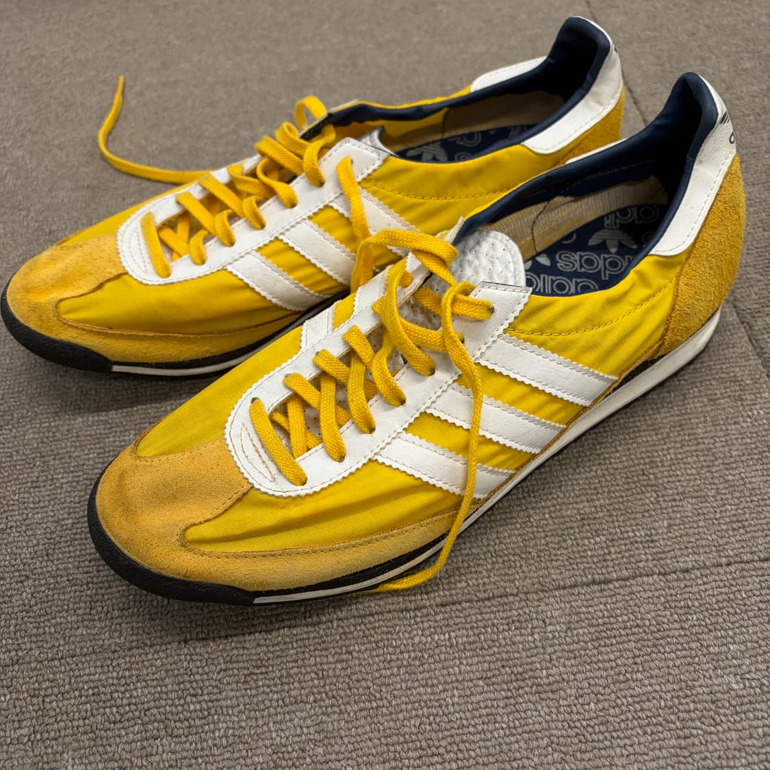 adidas sl72 아디다스 옐로우 레트로 빈티지 265 상품이미지1