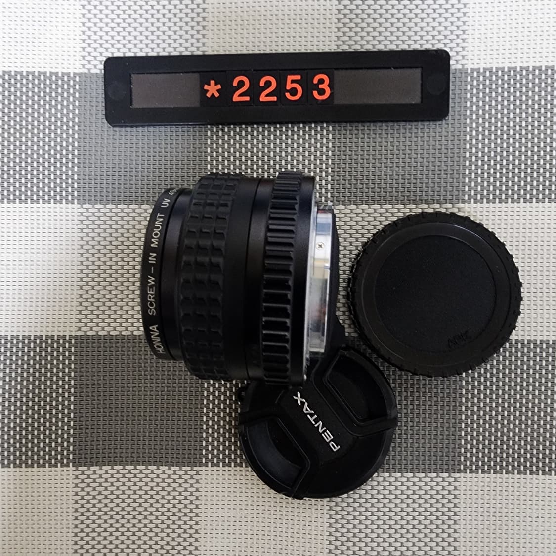 펜탁스 마운트 28mm 2.8 광각렌즈 상품이미지3