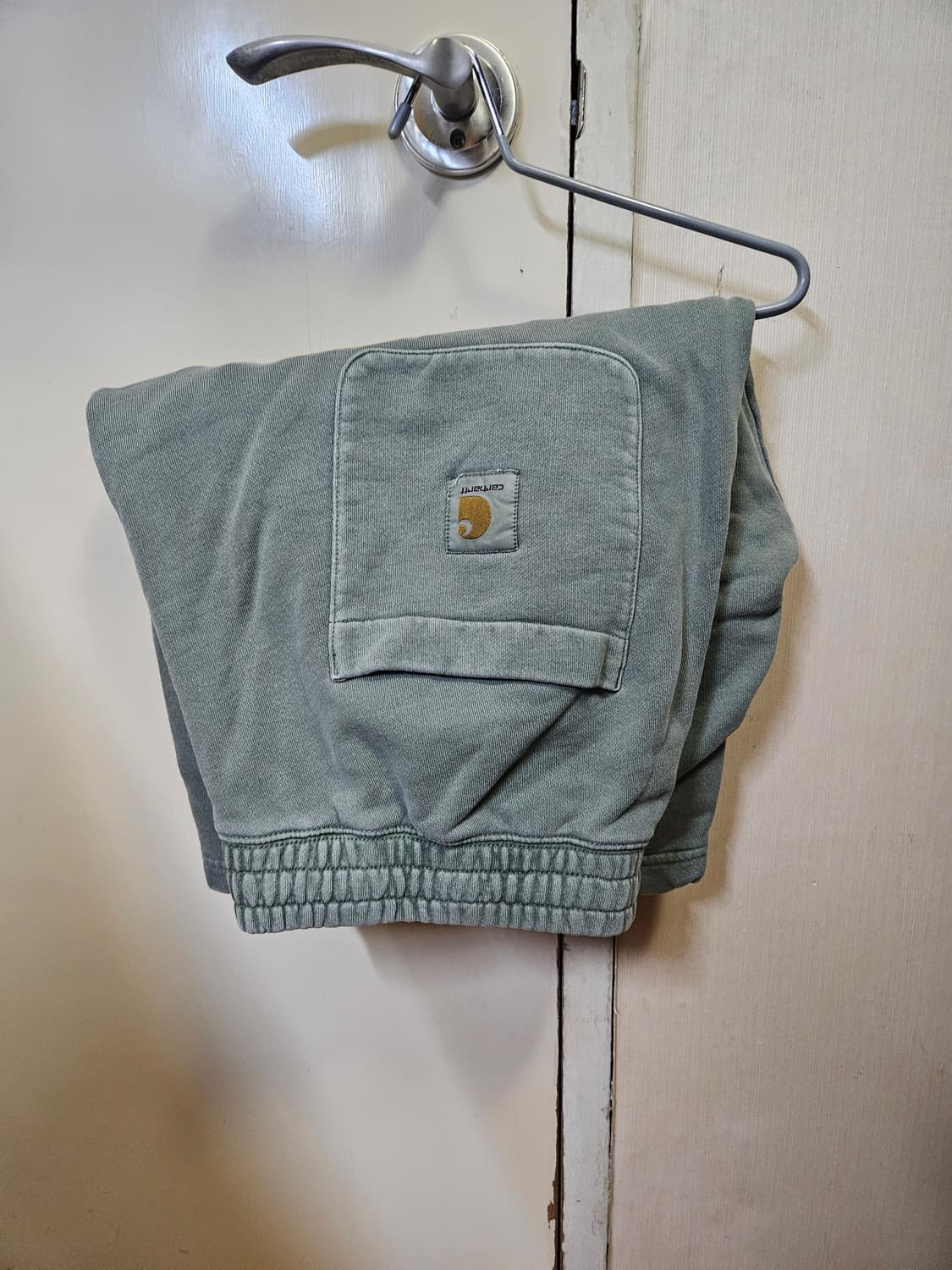 XL 새상품) 칼하트 WIP 넬슨 스웻 쇼츠 웍스아웃 정품 상품이미지2