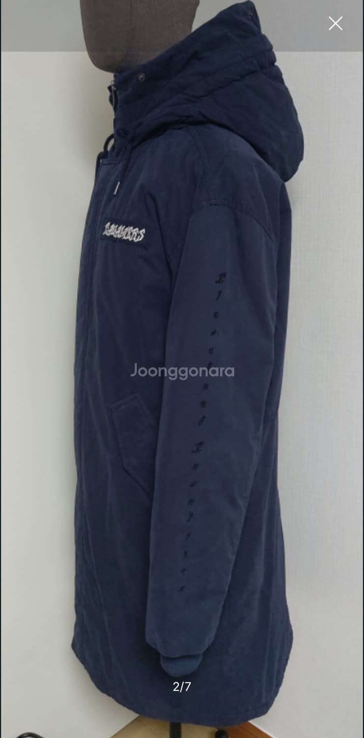 NBA 유니 클리브랜드 덕다운 롱패딩
사이즈(L)100~105
 상품이미지2