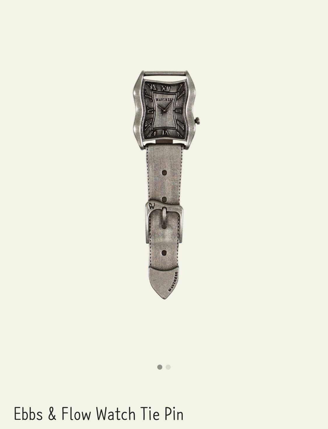 웨이비니스 시계 타이핀 상품이미지1