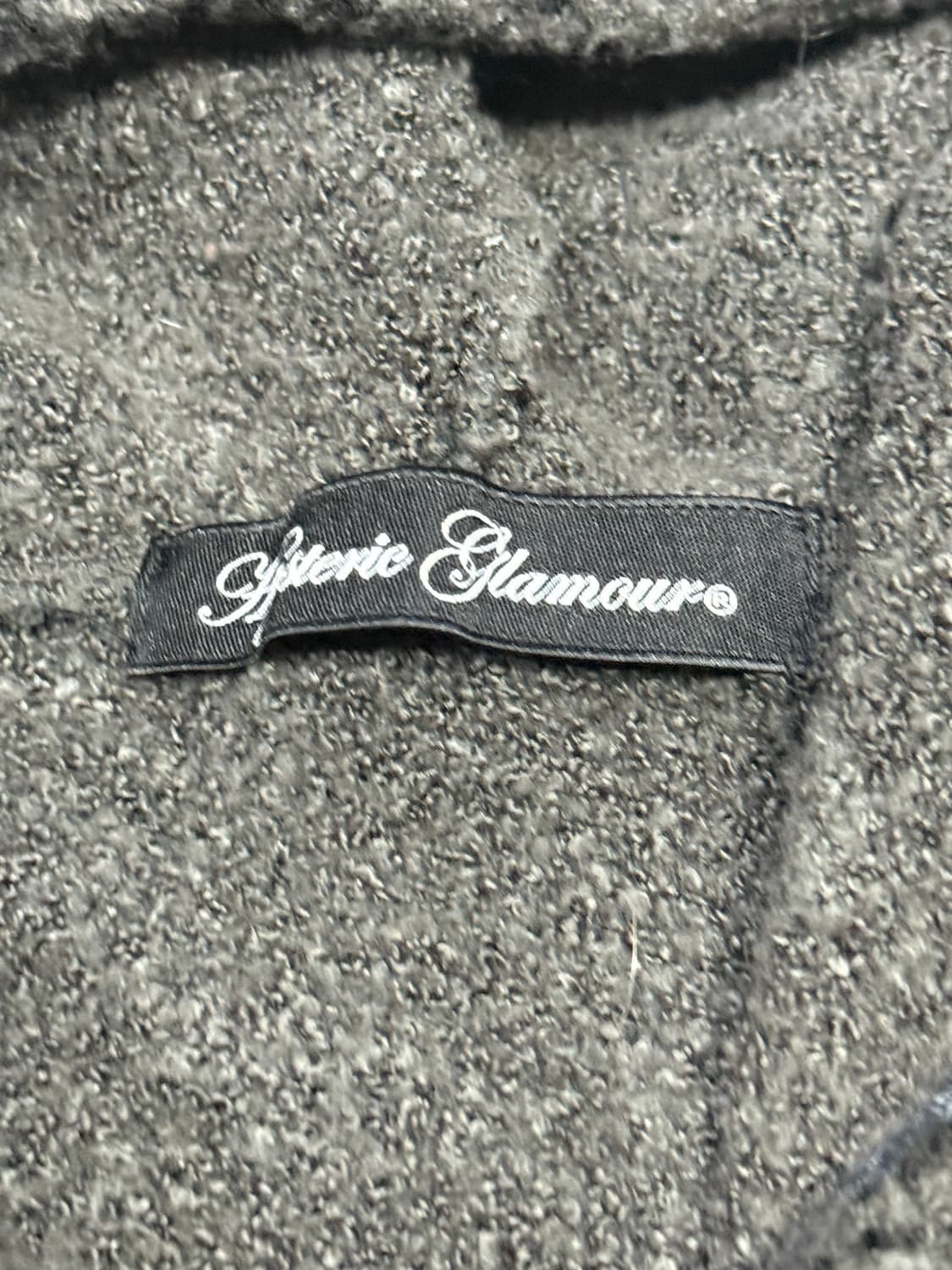 히스테릭 글래머 아카이브 아이코닉 해골 패턴 후드 집업 자켓 상품이미지4