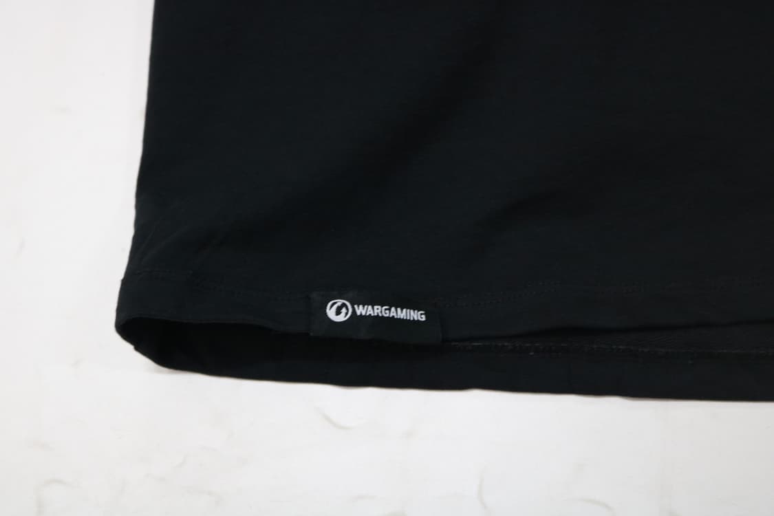 WARGAMING 워게이밍 멀티 아이콘 그래픽 블랙 반팔 티셔츠 상품이미지7