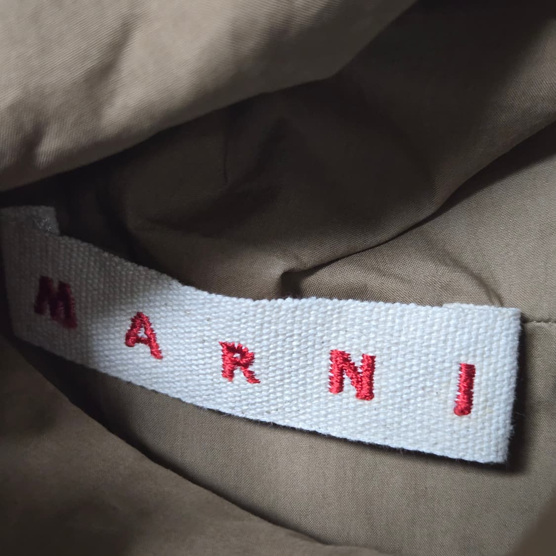 마르니 하이넥 코튼 블라우스 / 여성 블라우스 상품이미지4