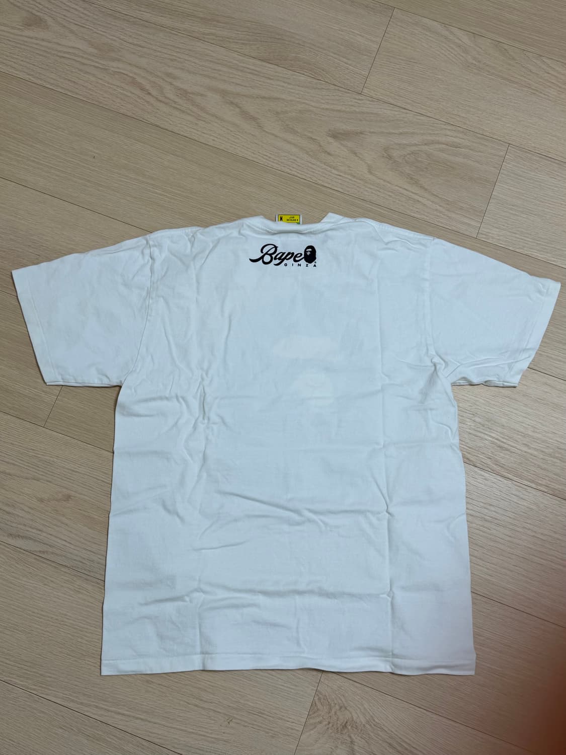 베이프 카모 반팔 티셔츠 상품이미지2