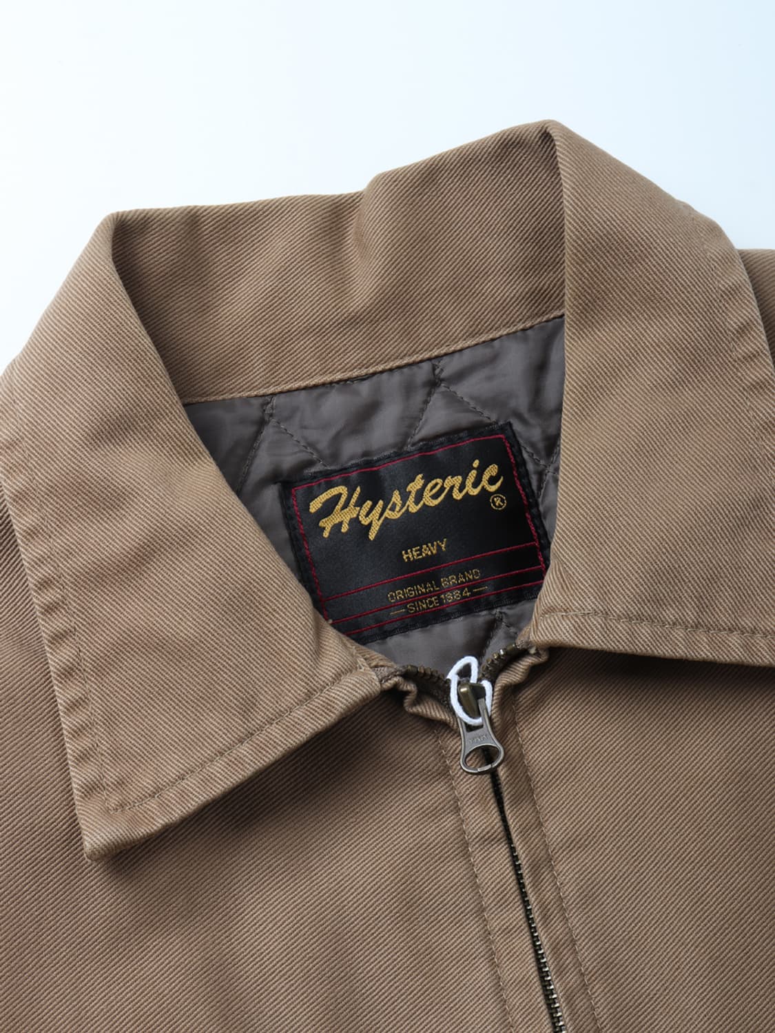 HYSTERIC GLAMOUR Quilted Zip Work Jacket 상품이미지4