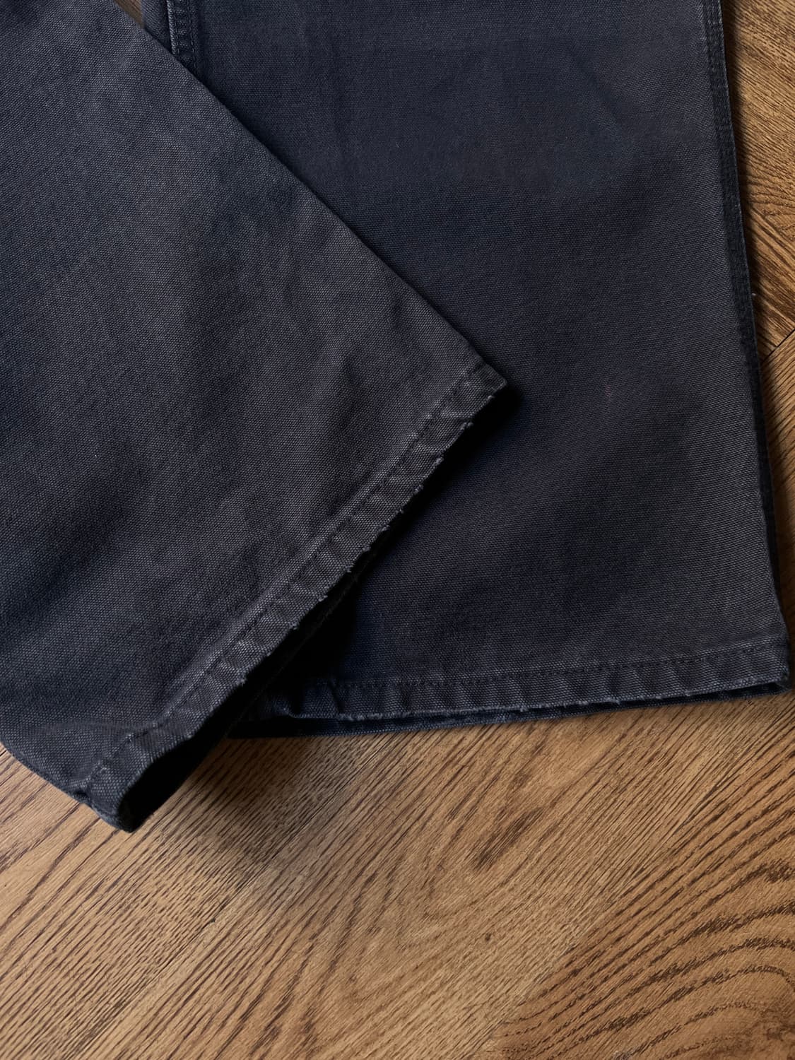 [36]칼하트 USA 미드나잇 네이비 싱글니 워크팬츠 상품이미지5