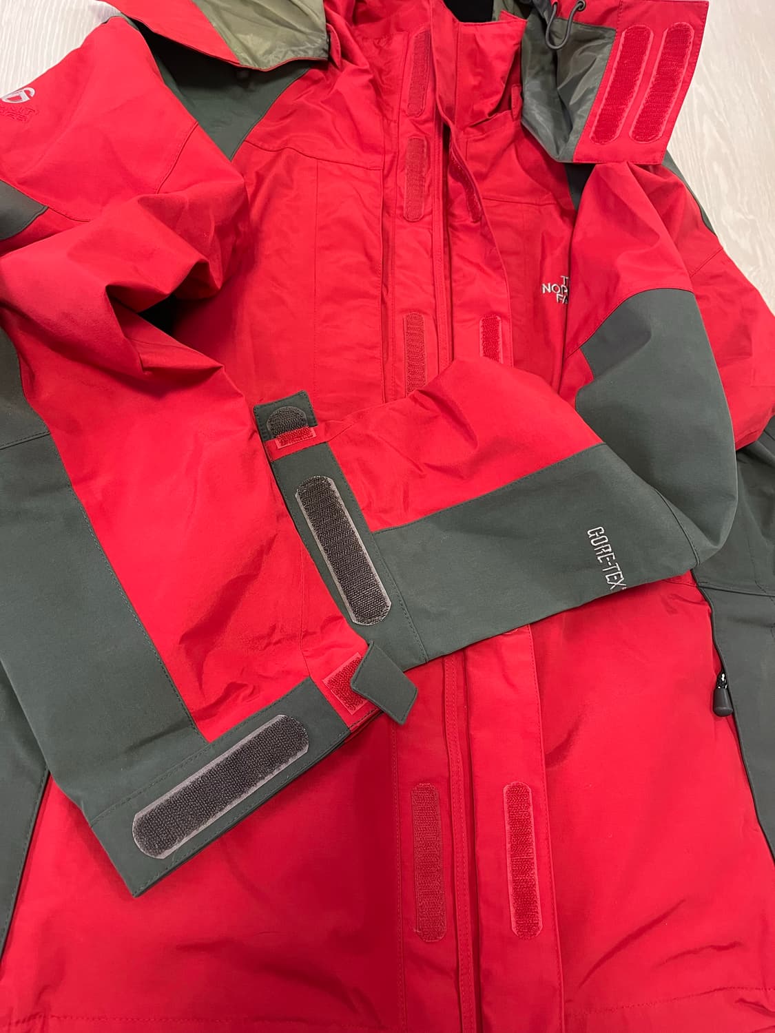 노스페이스 써밋 고어텍스 자켓 XL 상품이미지5