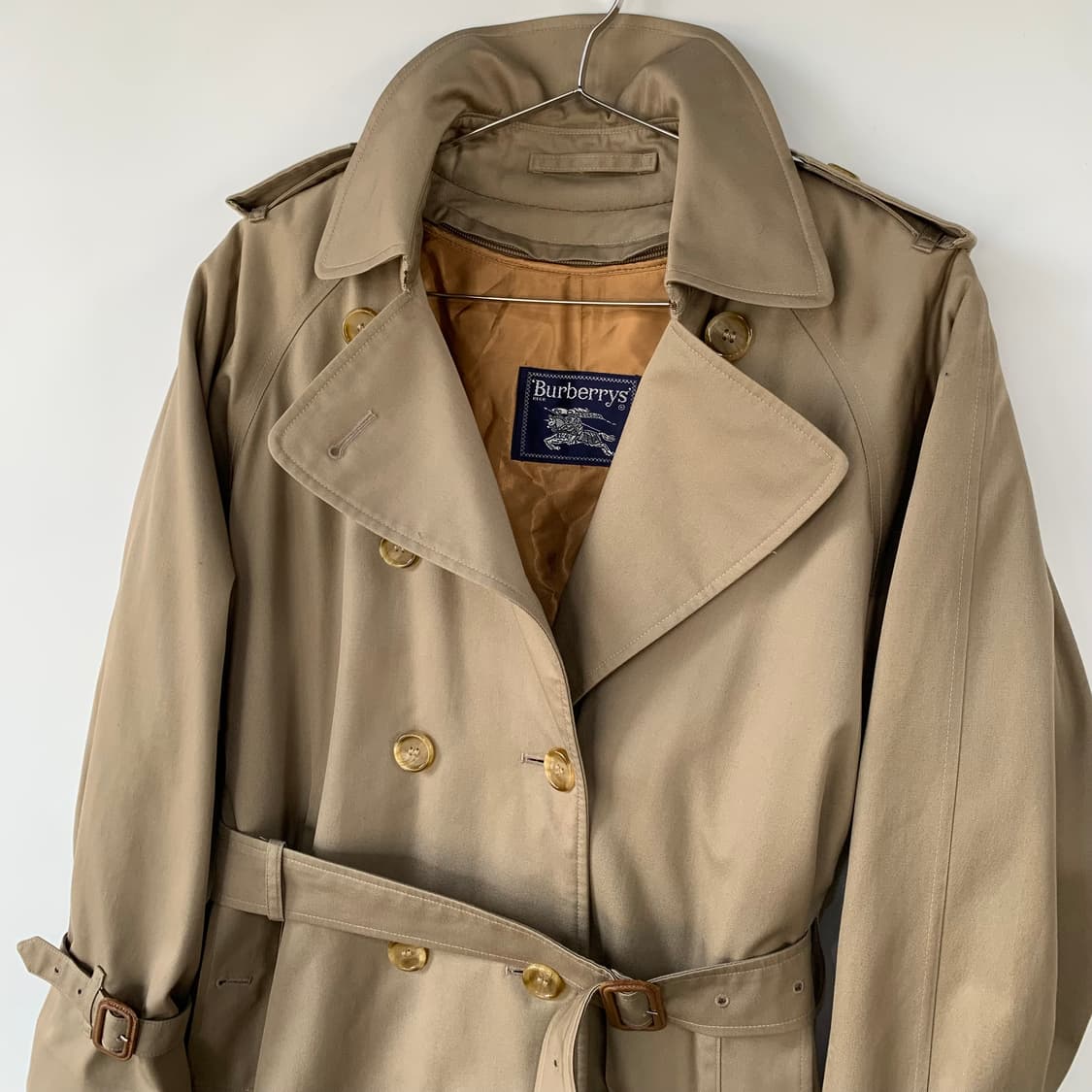 버버리 더블 트렌치 코트 상품이미지2