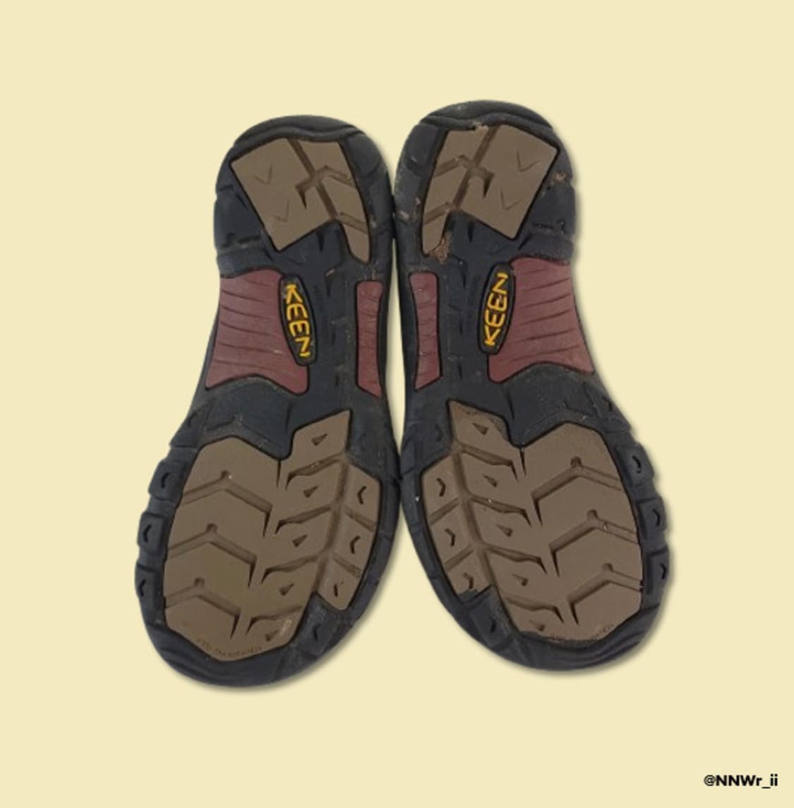 KEEN SNEAKERS BROWN 상품이미지5