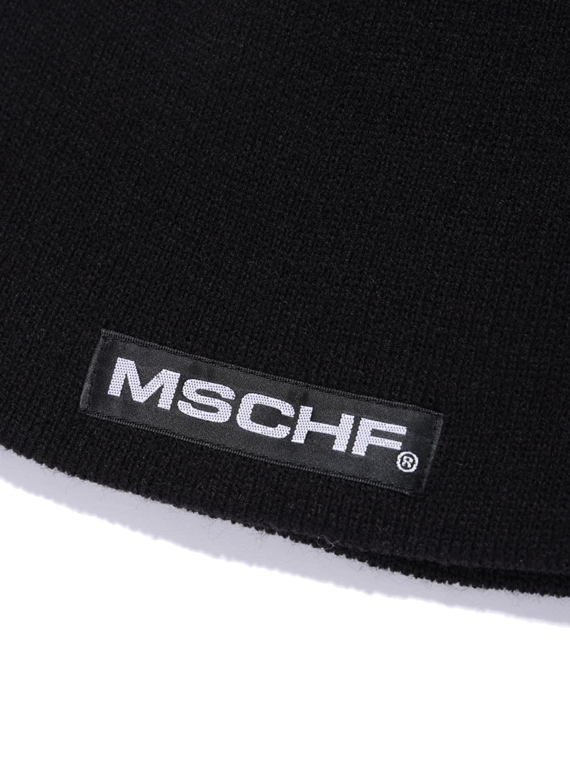 미스치프 RHOMBUS BEANIE-BLACK 상품이미지4