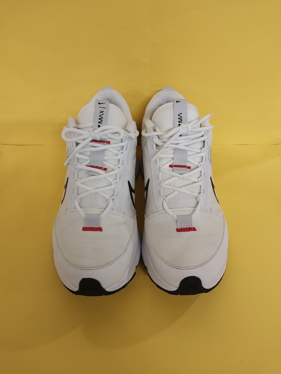 남성 나이키 에어맥스 인터락 화이트 운동화 (255) 상품이미지2