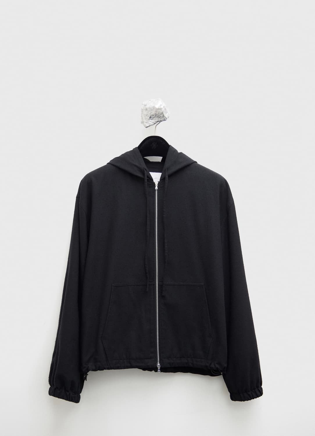 유스 실크 후드집업 자켓 상품이미지1