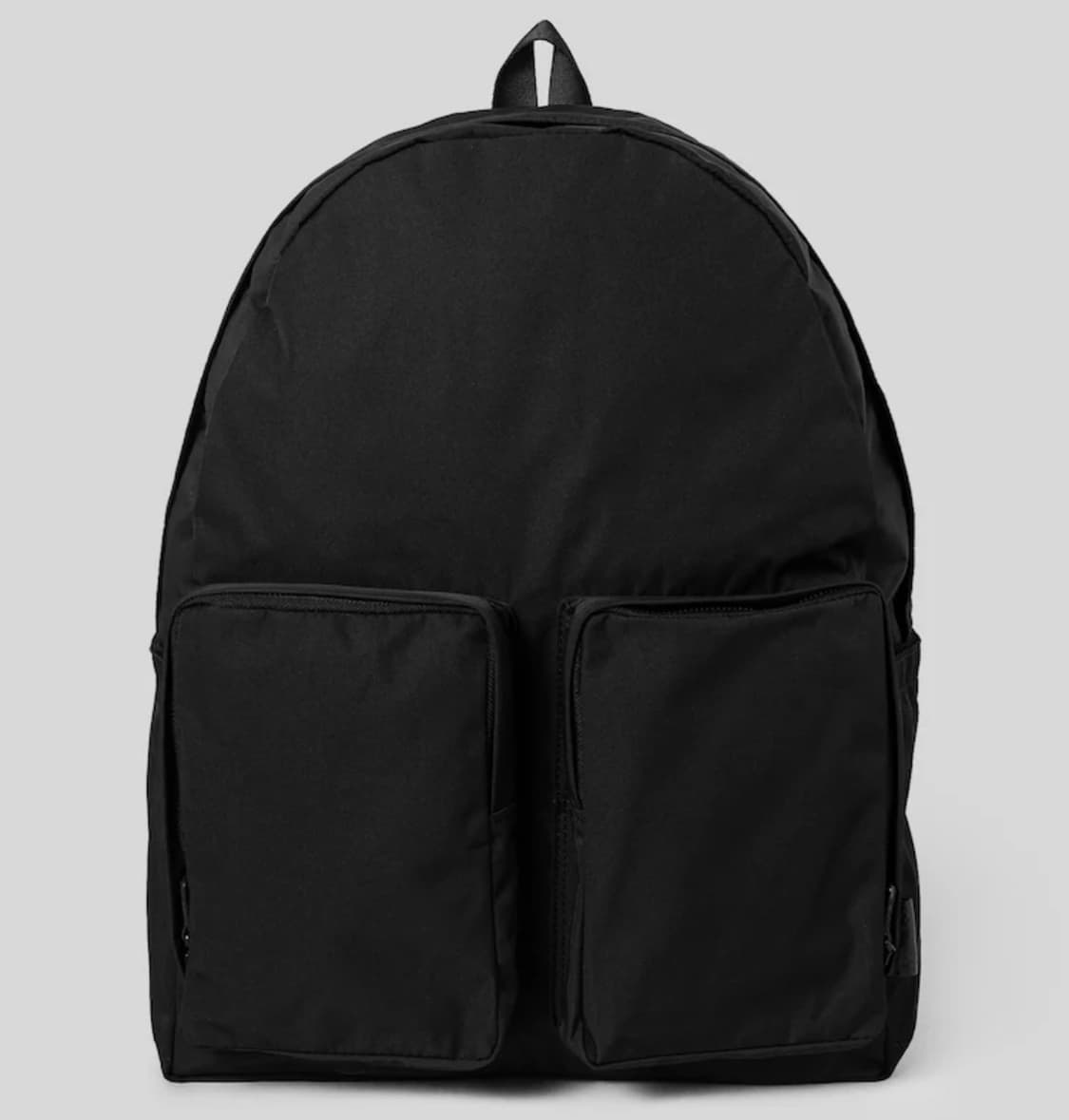 아미아칼바 개버딘 백팩 블랙 상품이미지1