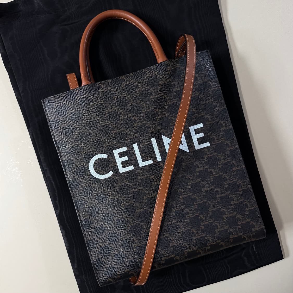 [백화점판/당일출고]셀린느 트리오페 카바스백 / 토트백 상품이미지2