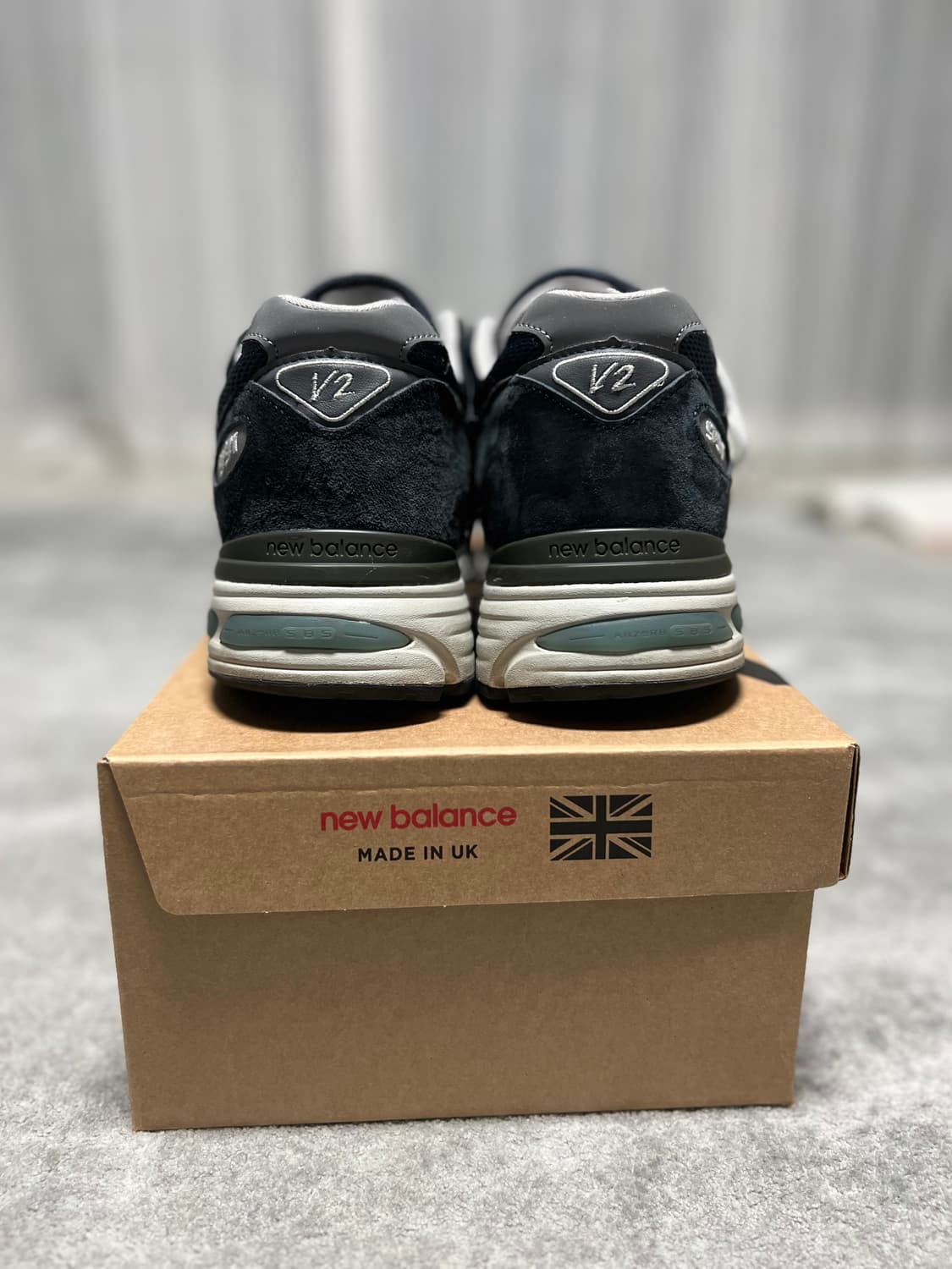 뉴발란스 991v2 네이비 280 상품이미지7