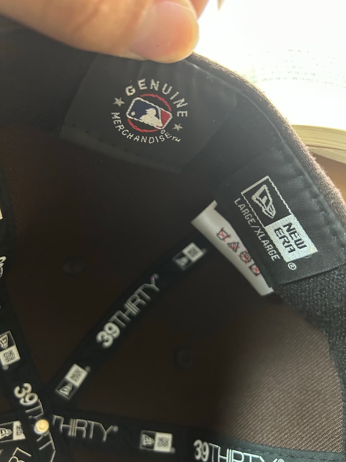 뉴에라 샌디에이고 파드리스 볼캡 39THIRTY L-XL 상품이미지3