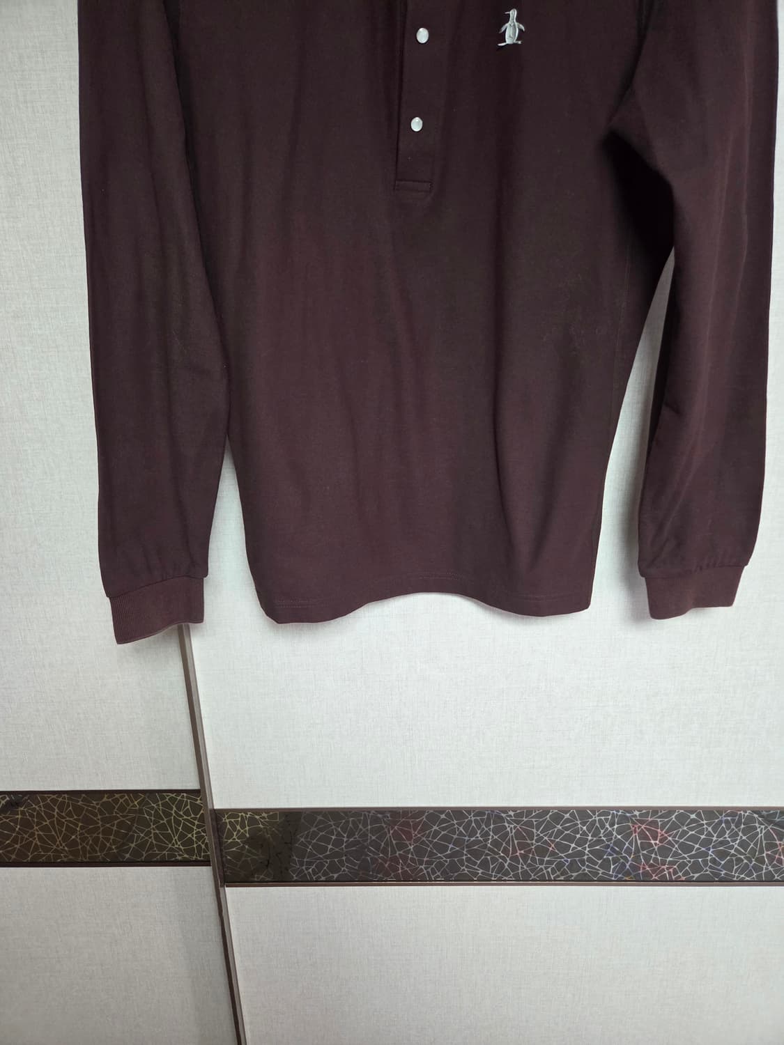 먼싱웨어 pk카라 골프티LL(100~105) 상품이미지5