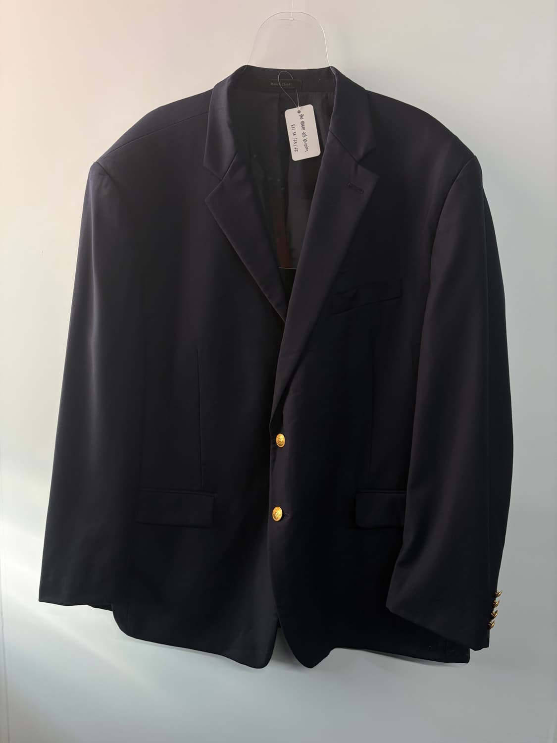 J3 랄프로렌 금장 네이비 블레이저 105 상품이미지1