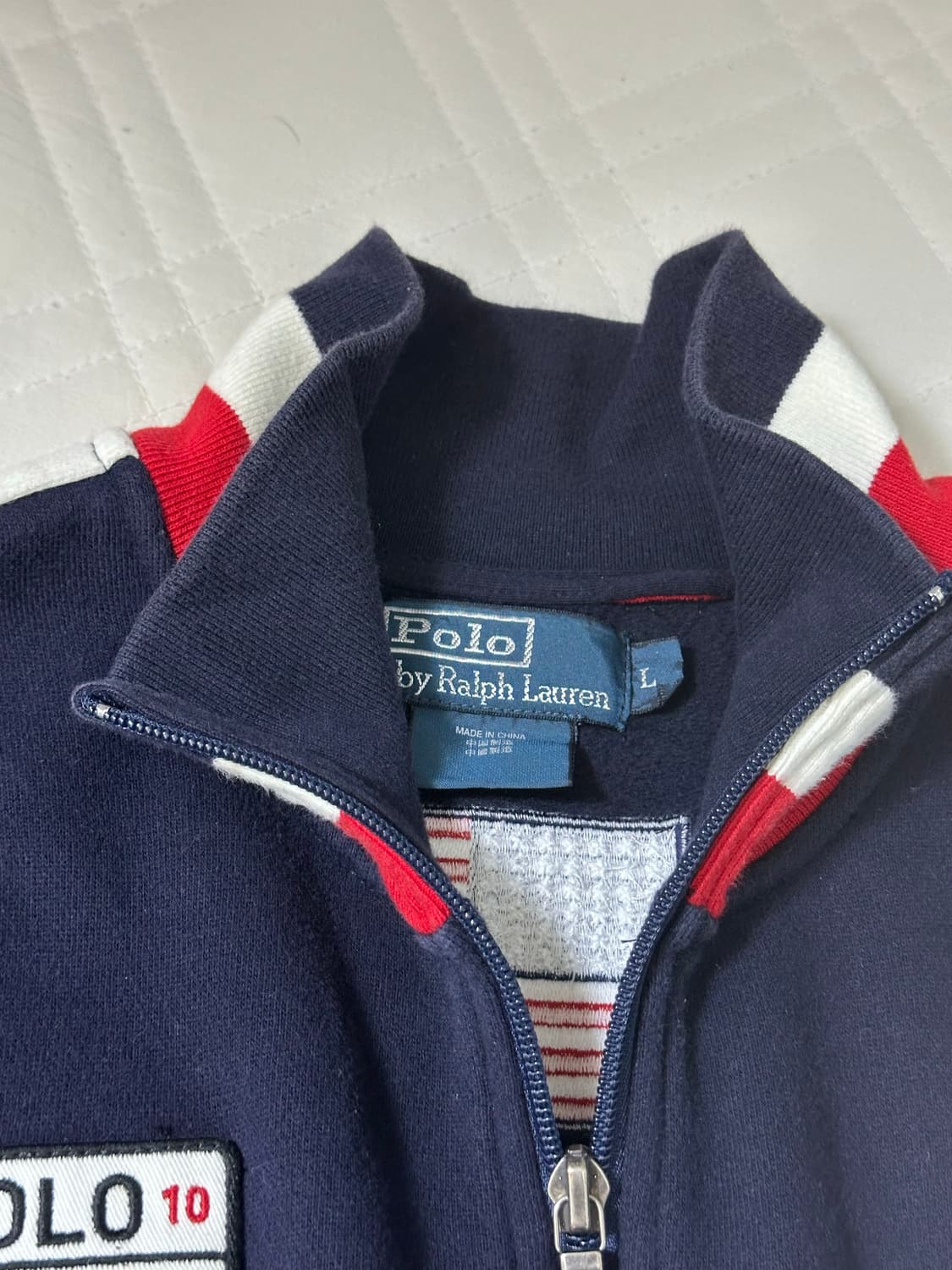 폴로 랄프로렌 빅포니 usa 성조기 집업 상품이미지7