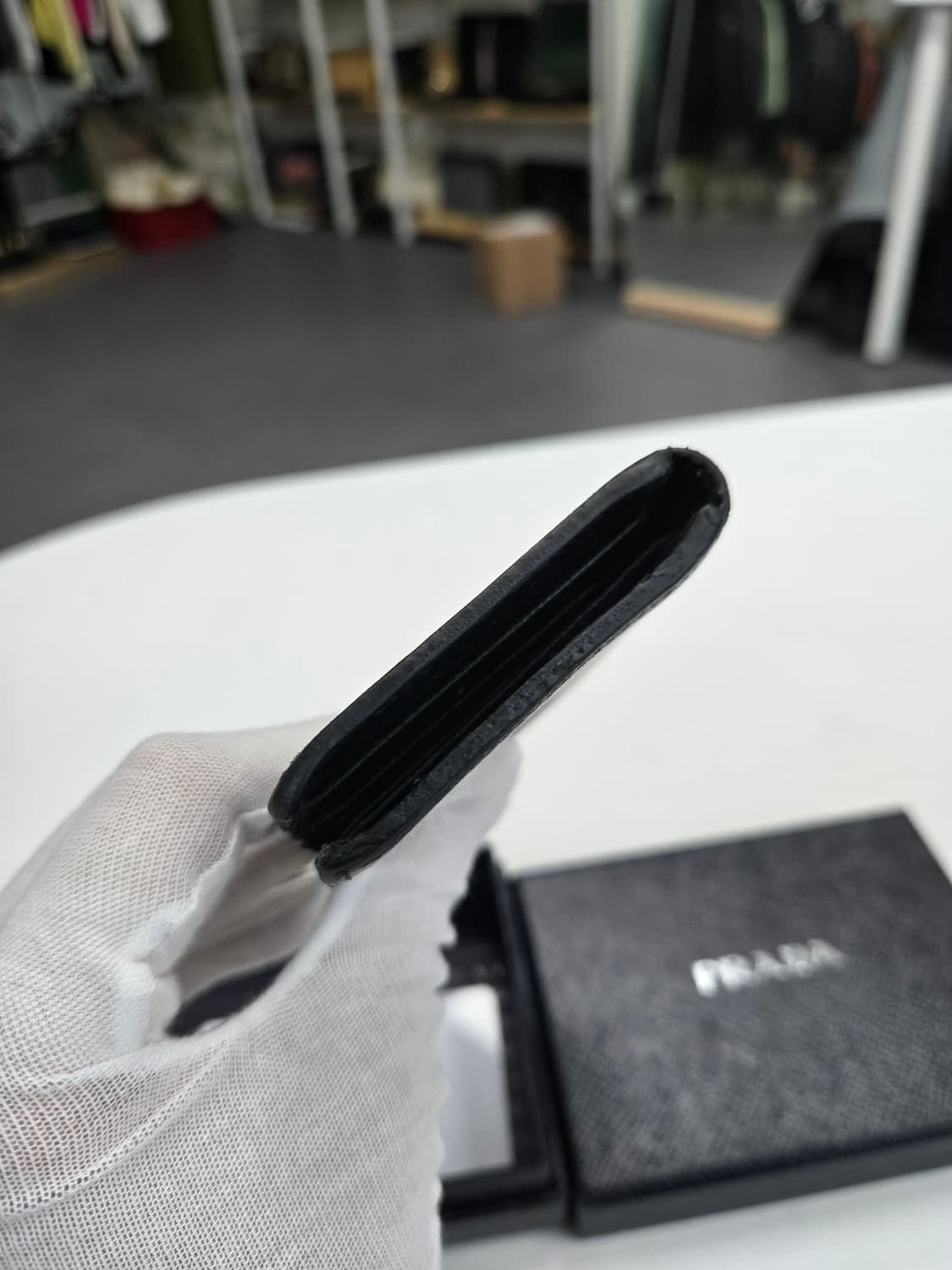 [50%세일] 프라다 사피아노 오거나이저 상품이미지4