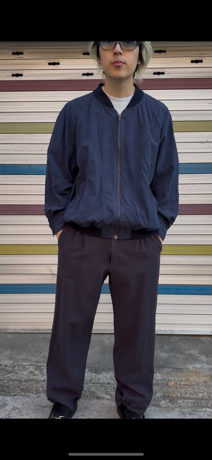 ~00 Bally Lightweight Bomber Jacket 상품이미지3