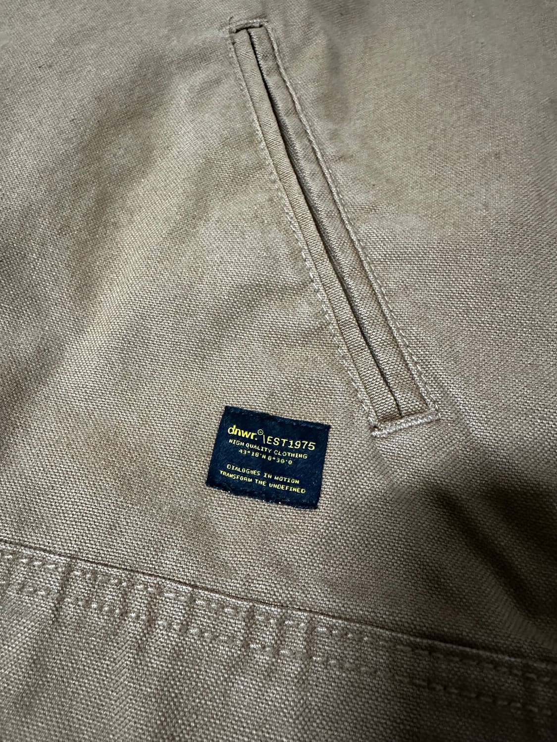  (카하트 디트로이트) 자라 브라운 코듀로이 자켓 상품이미지5