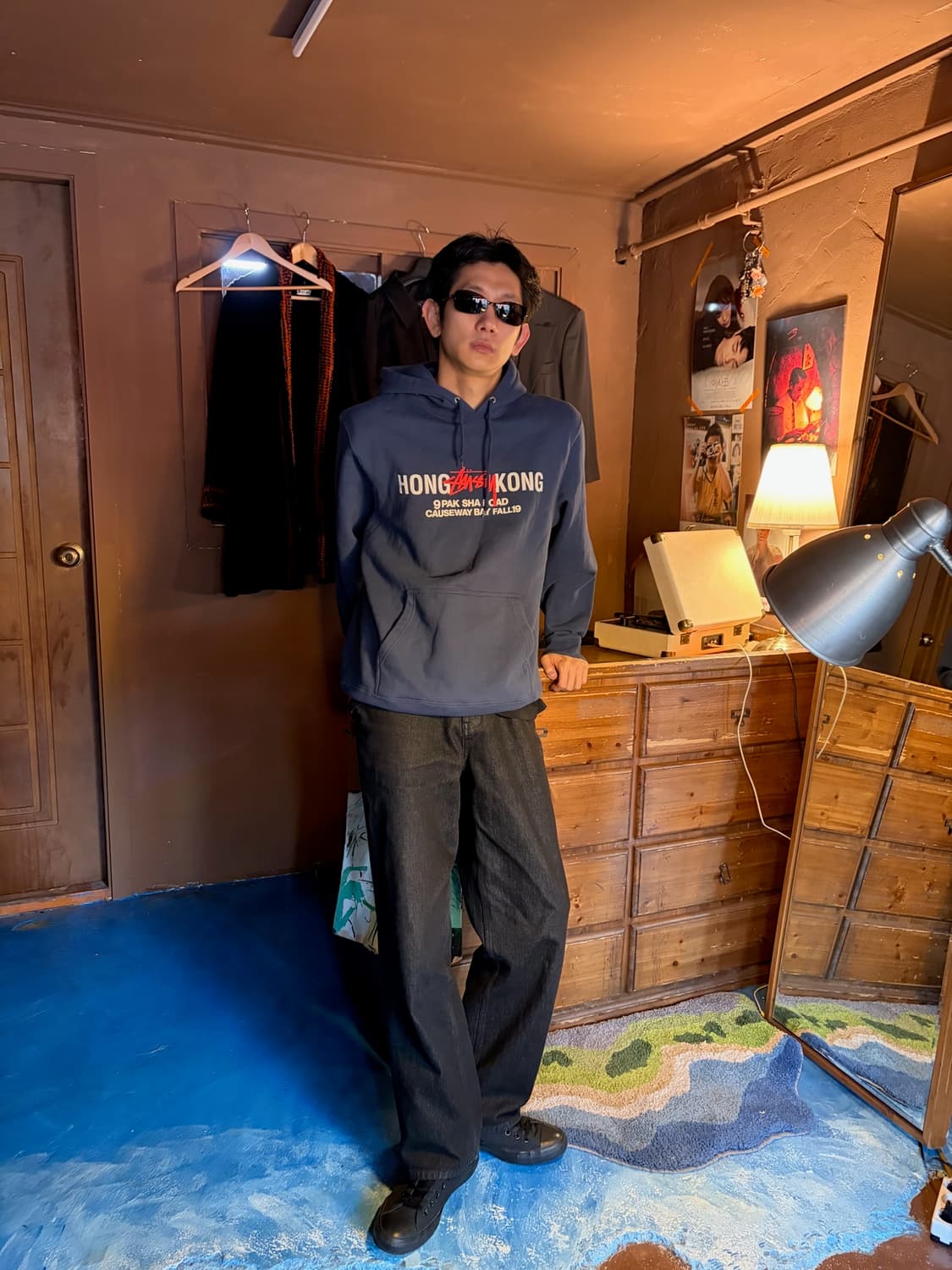 STUSSY HONGKONG EXCLUSIVE HOODIE 상품이미지1