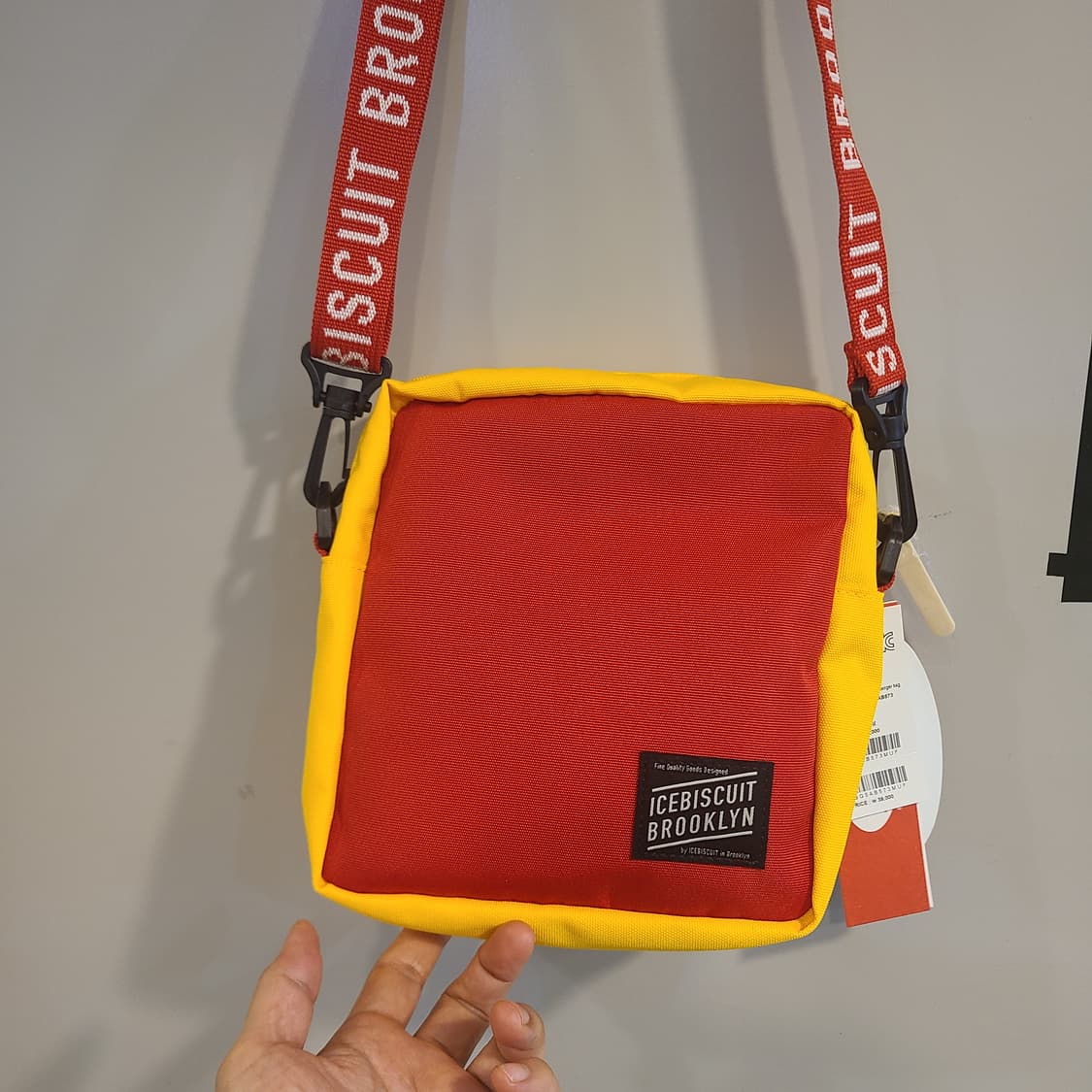 아이스비스킷 부르클린 백 상품이미지6