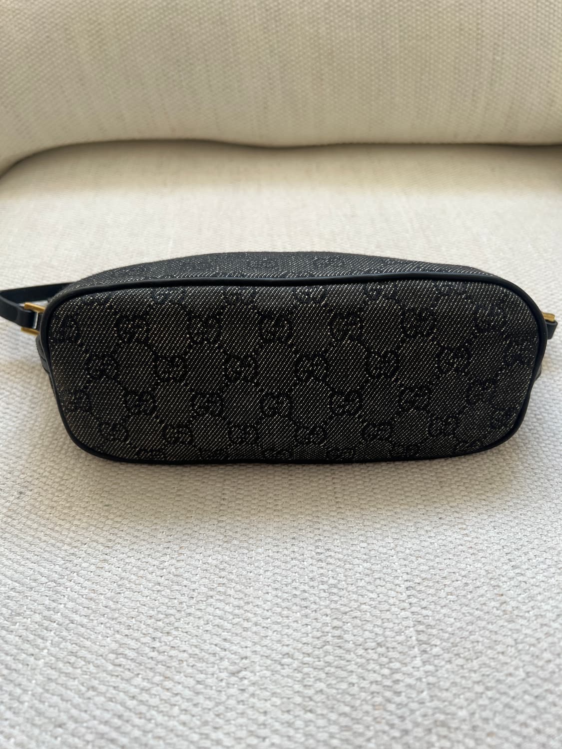 빈티지 구찌 GG 보트 포쉐트 숄더백 상품이미지6