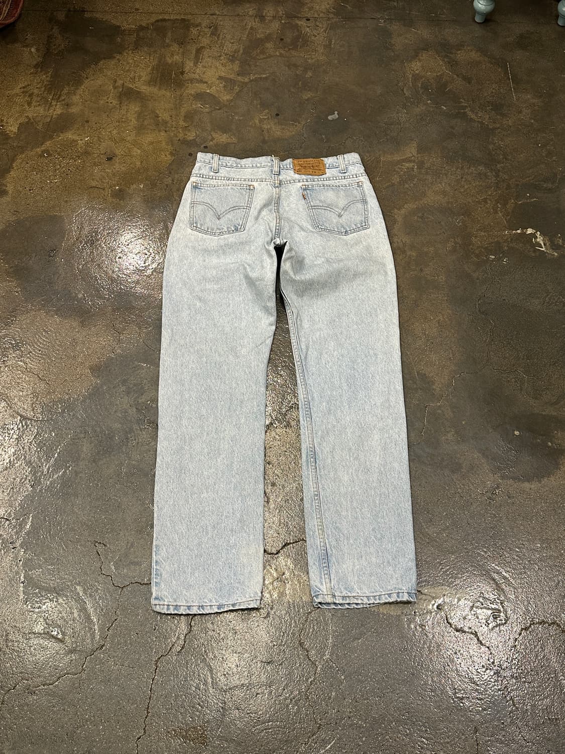 90s 리바이스 orange tab 505 W34 L32 상품이미지2