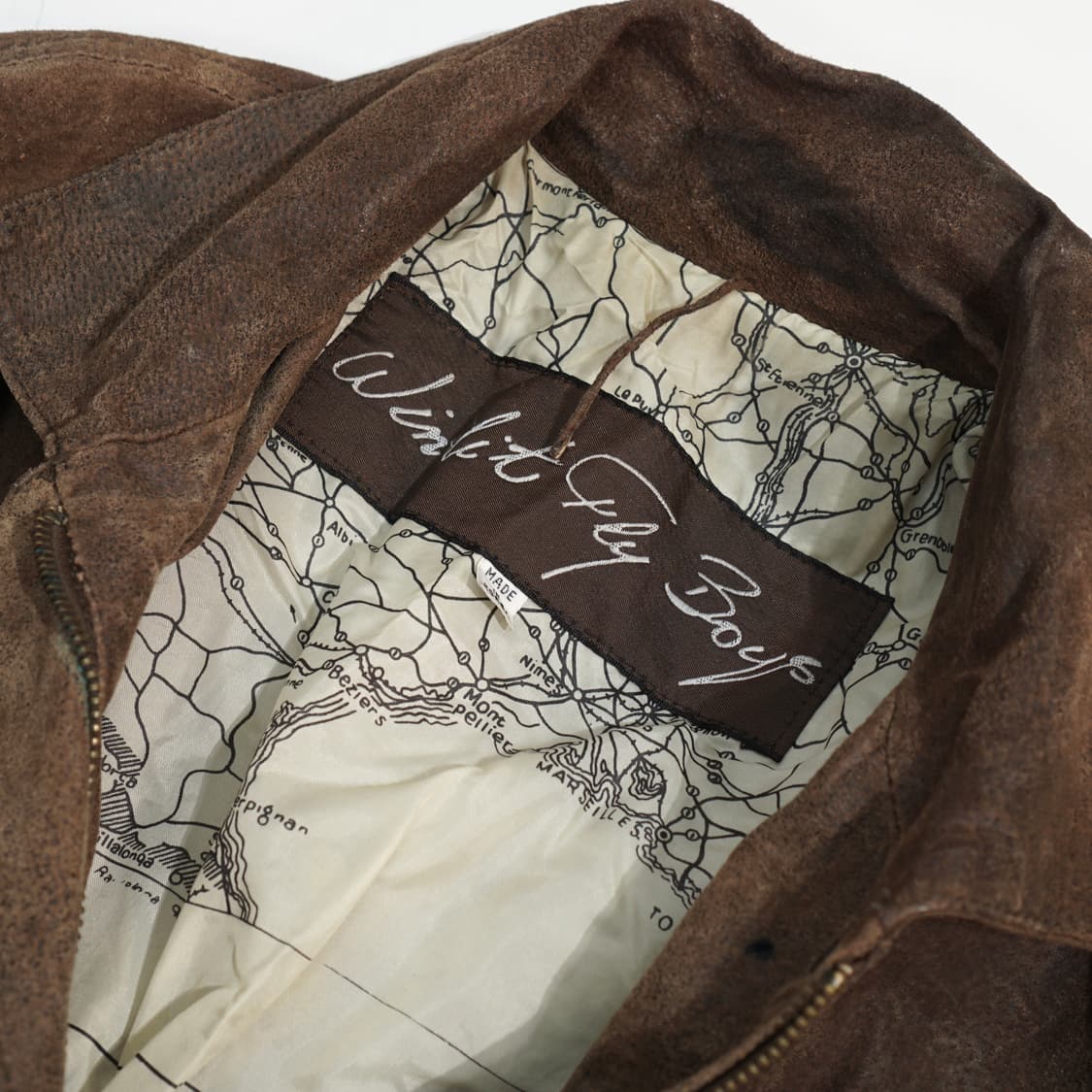 Winlet Fly Boys 빈티지 플라이트 자켓 상품이미지7