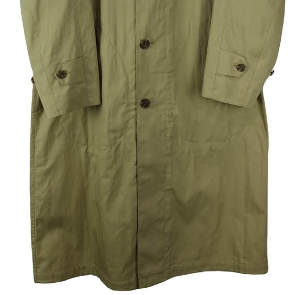 [유니클로 U 르메르] 트렌치 롱 맥코트 M19449 상품이미지5